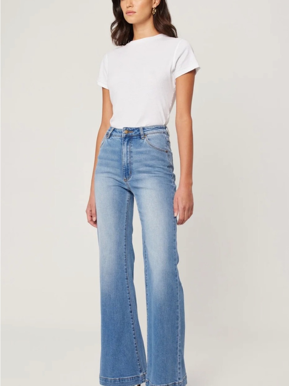 Rollas East Coast Flare High Rise Flare 28